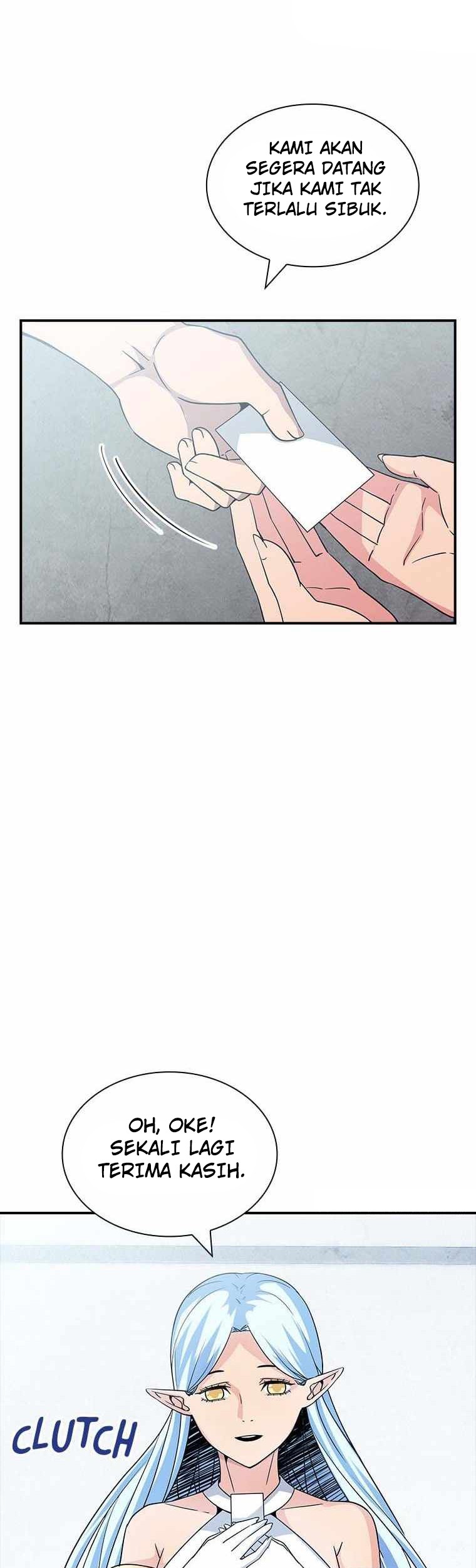 I have an SSS-rank Trait, but I want a Normal Life Chapter 60 - halaman 41
