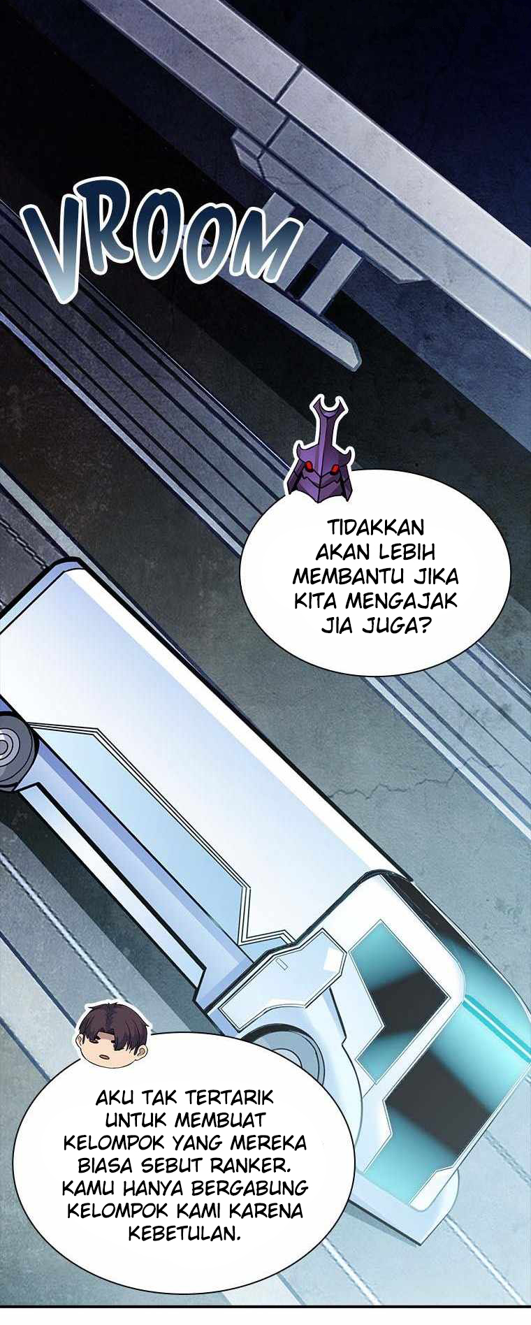 I have an SSS-rank Trait, but I want a Normal Life Chapter 60 - halaman 44