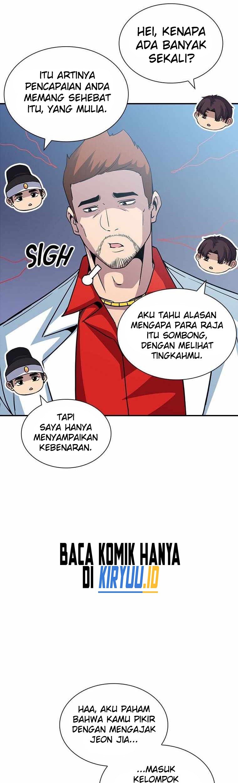 I have an SSS-rank Trait, but I want a Normal Life Chapter 60 - halaman 46