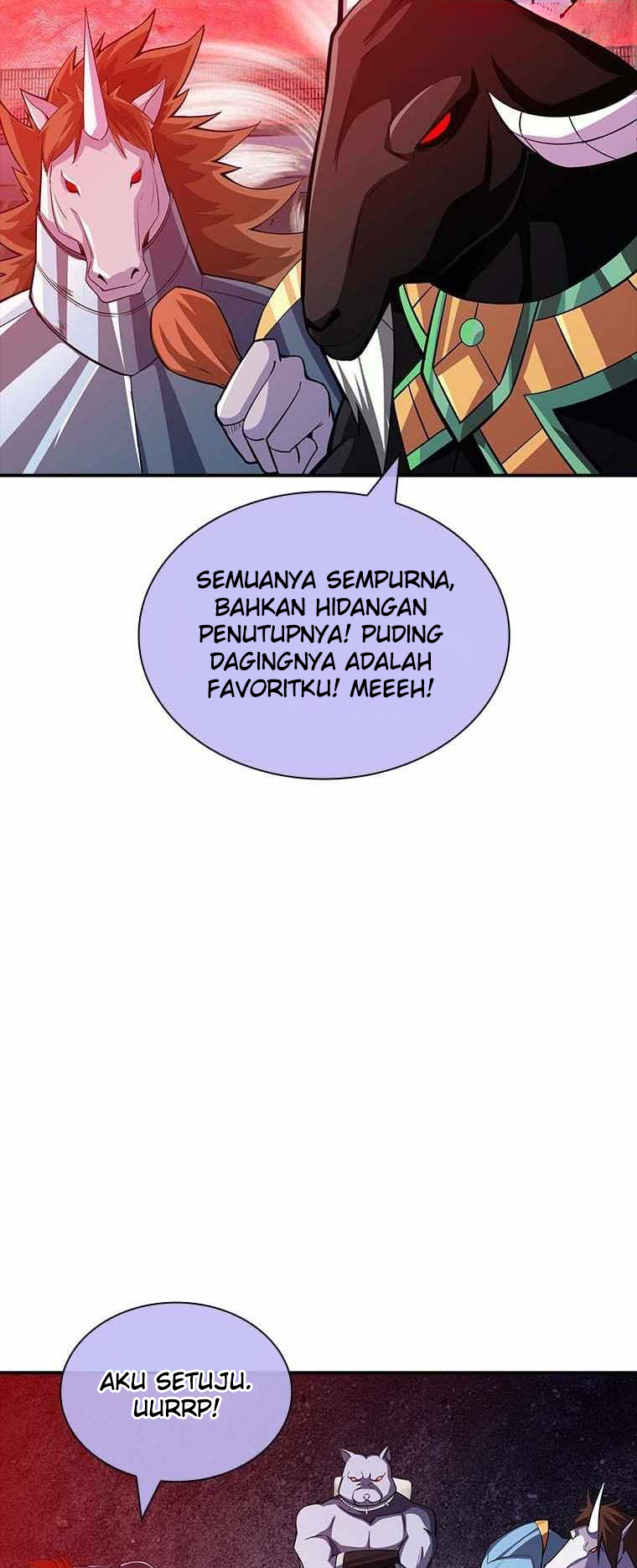 I have an SSS-rank Trait, but I want a Normal Life Chapter 60 - halaman 53