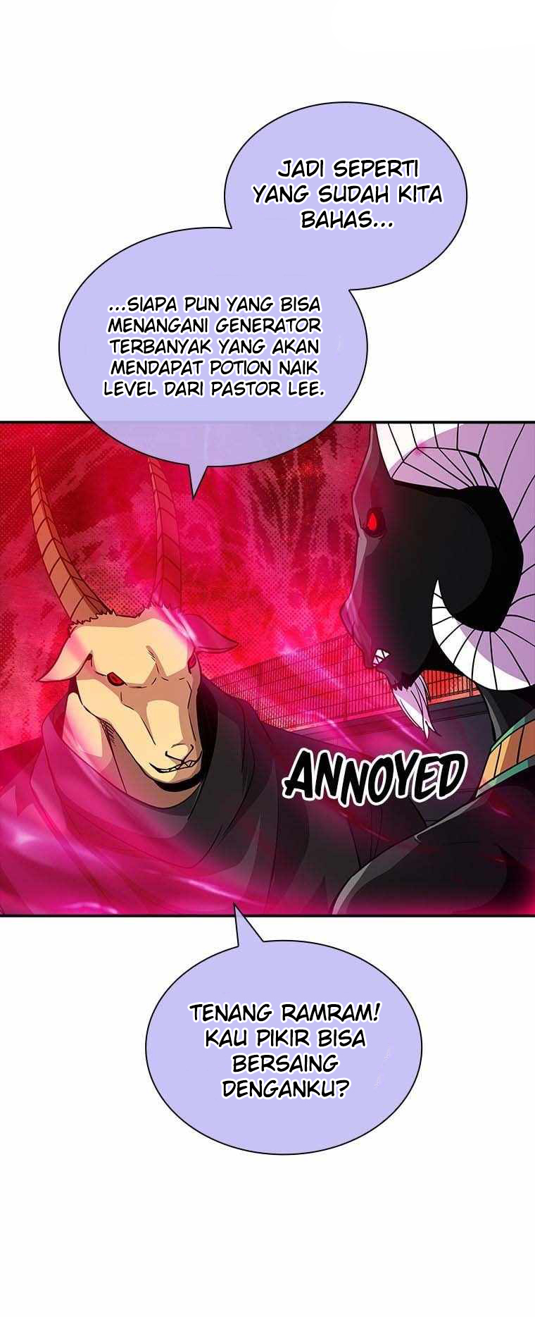 I have an SSS-rank Trait, but I want a Normal Life Chapter 60 - halaman 68