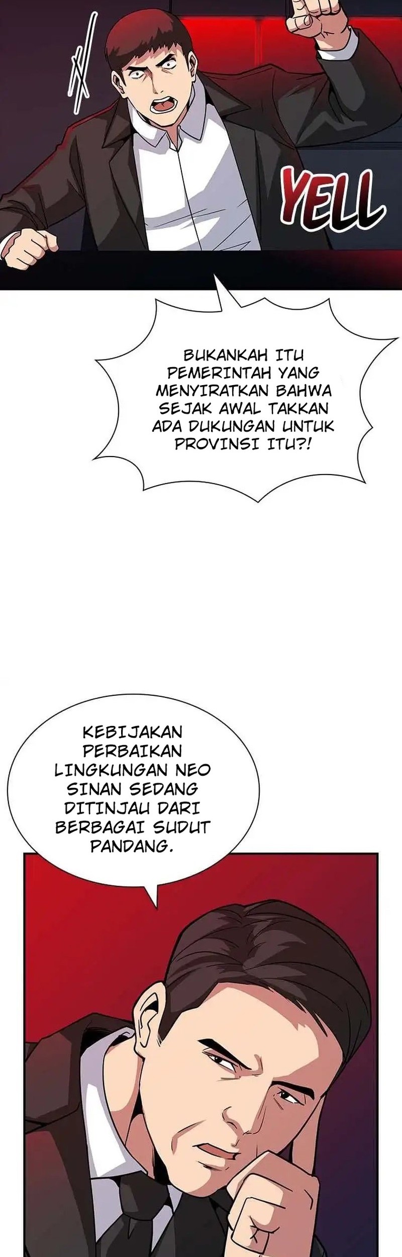 I have an SSS-rank Trait, but I want a Normal Life Chapter 61 - halaman 30