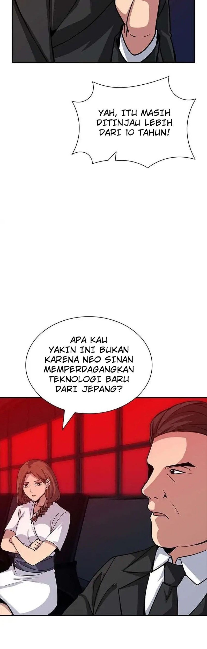I have an SSS-rank Trait, but I want a Normal Life Chapter 61 - halaman 31