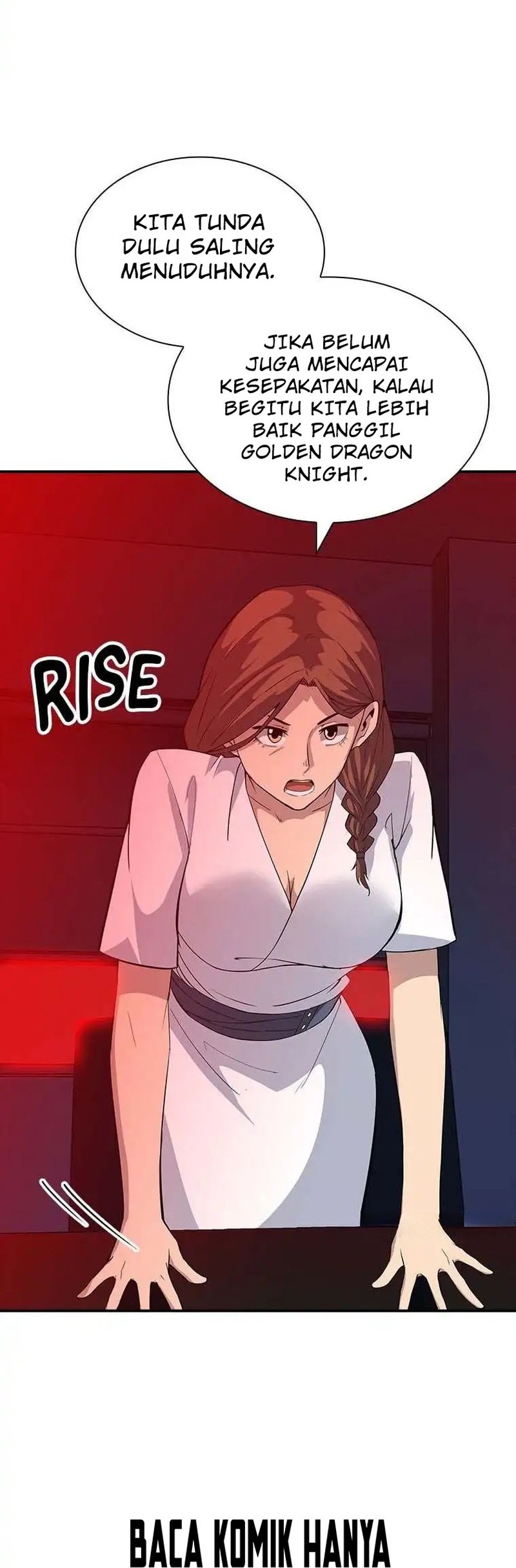 I have an SSS-rank Trait, but I want a Normal Life Chapter 61 - halaman 36