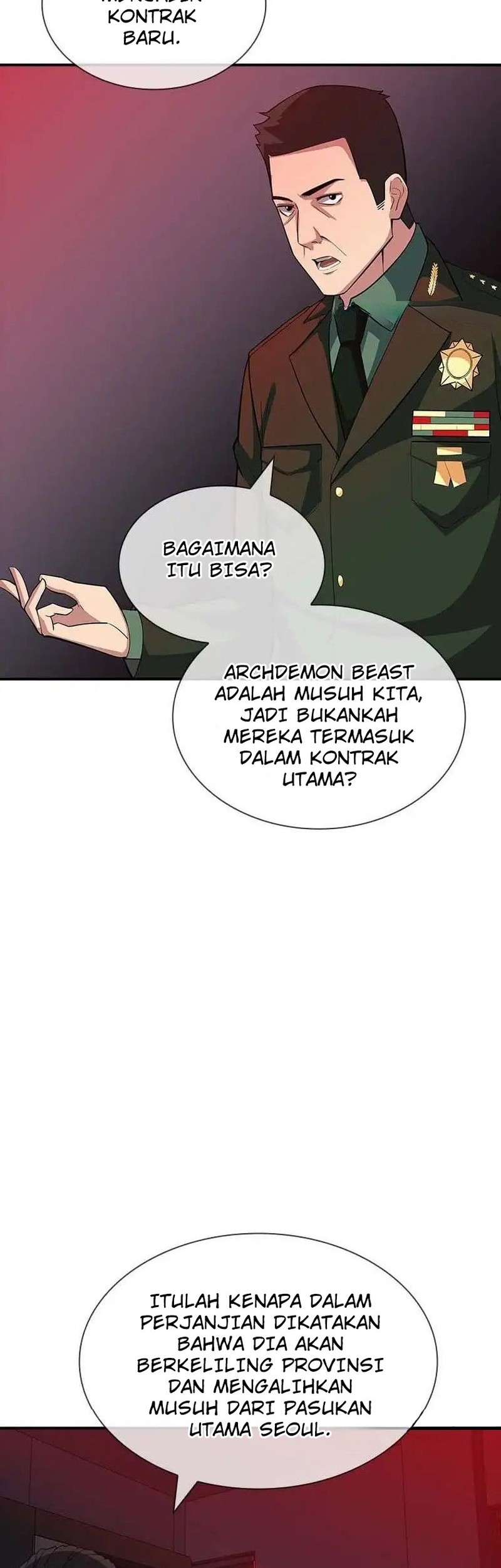 I have an SSS-rank Trait, but I want a Normal Life Chapter 61 - halaman 38