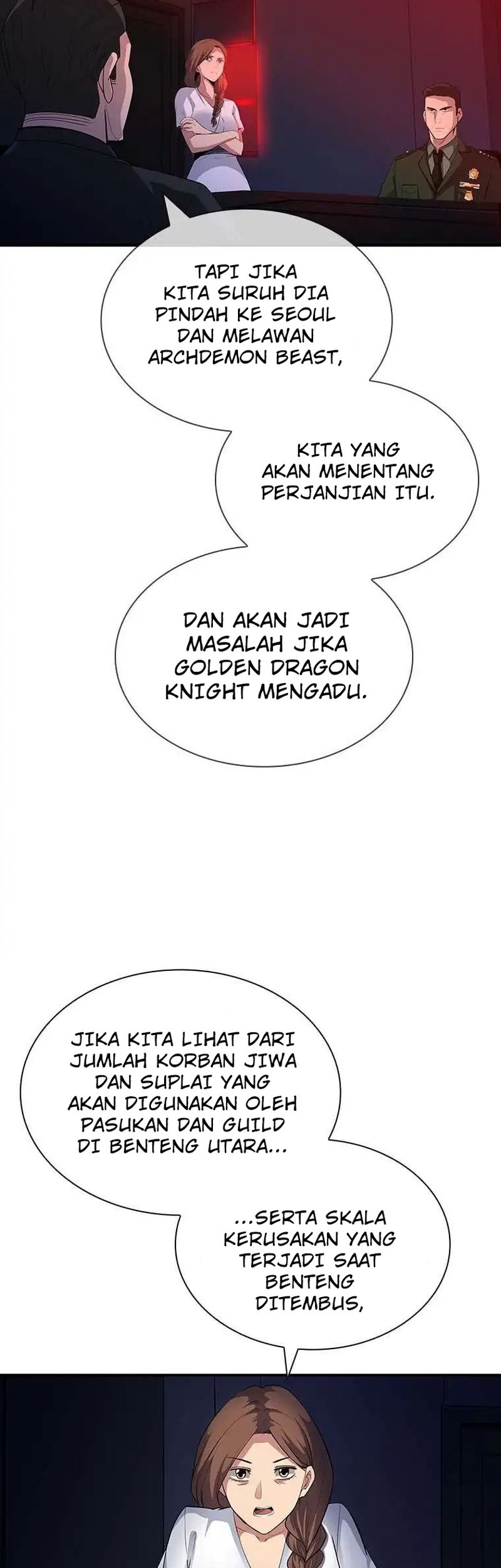 I have an SSS-rank Trait, but I want a Normal Life Chapter 61 - halaman 39