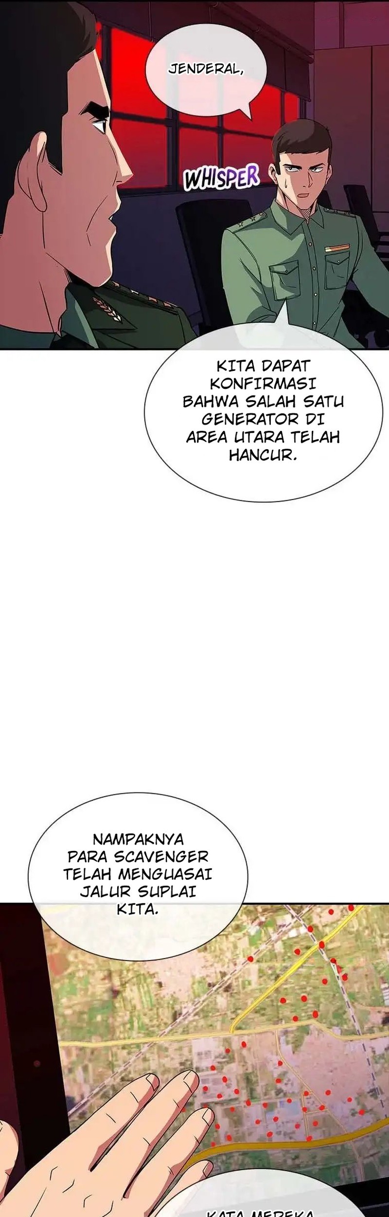 I have an SSS-rank Trait, but I want a Normal Life Chapter 61 - halaman 45