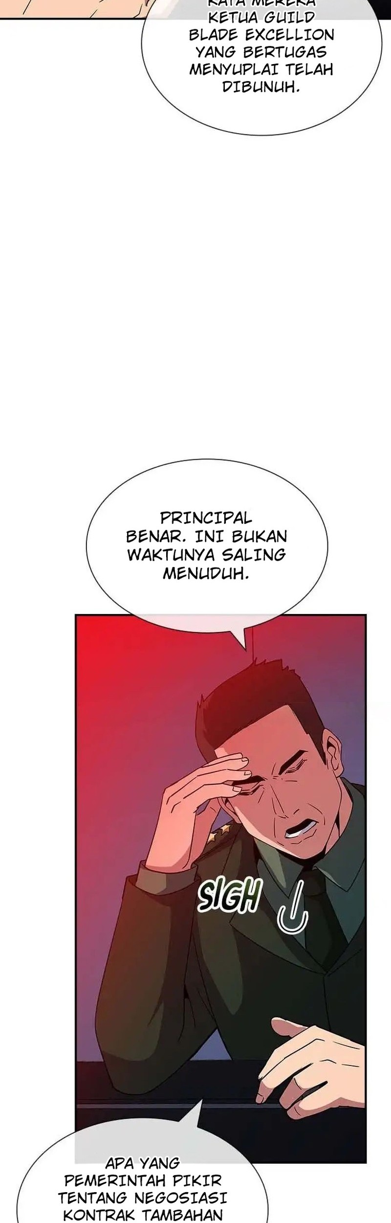 I have an SSS-rank Trait, but I want a Normal Life Chapter 61 - halaman 46