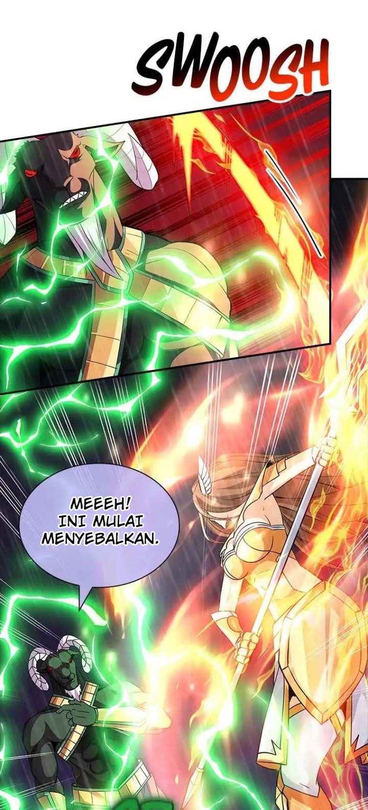 I have an SSS-rank Trait, but I want a Normal Life Chapter 62 - halaman 49