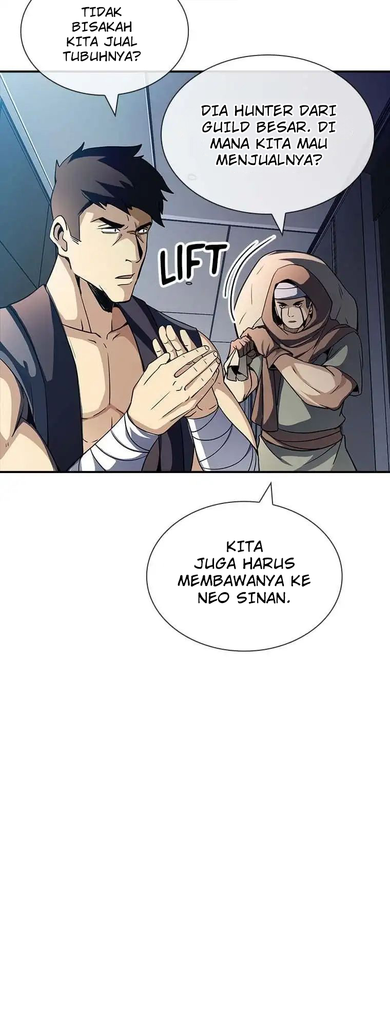 I have an SSS-rank Trait, but I want a Normal Life Chapter 63 - halaman 58