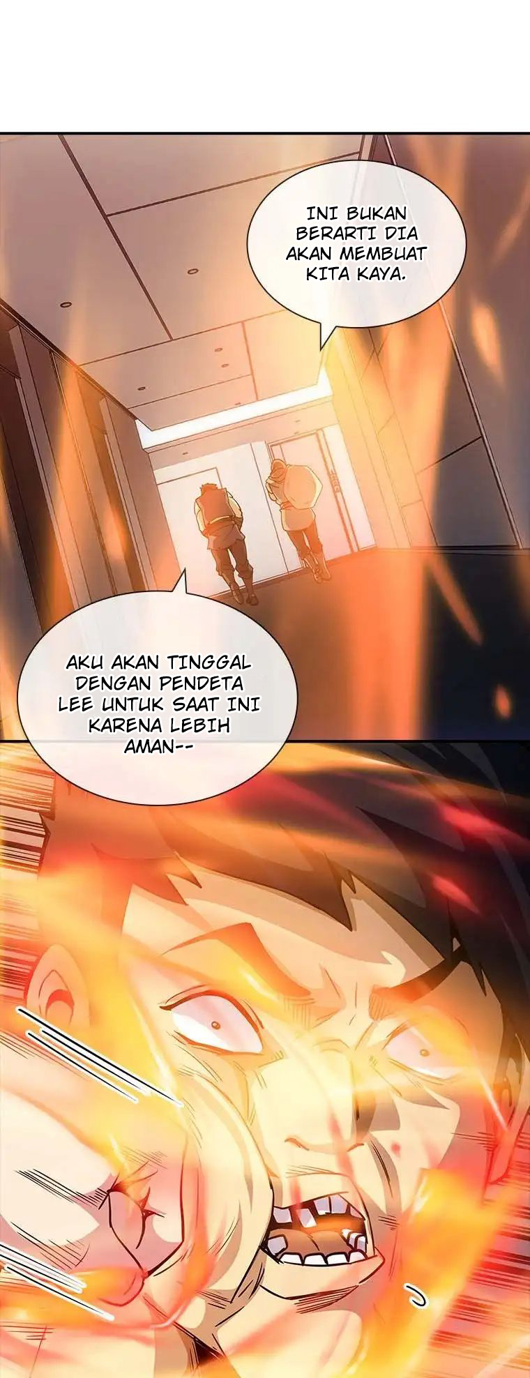 I have an SSS-rank Trait, but I want a Normal Life Chapter 63 - halaman 59