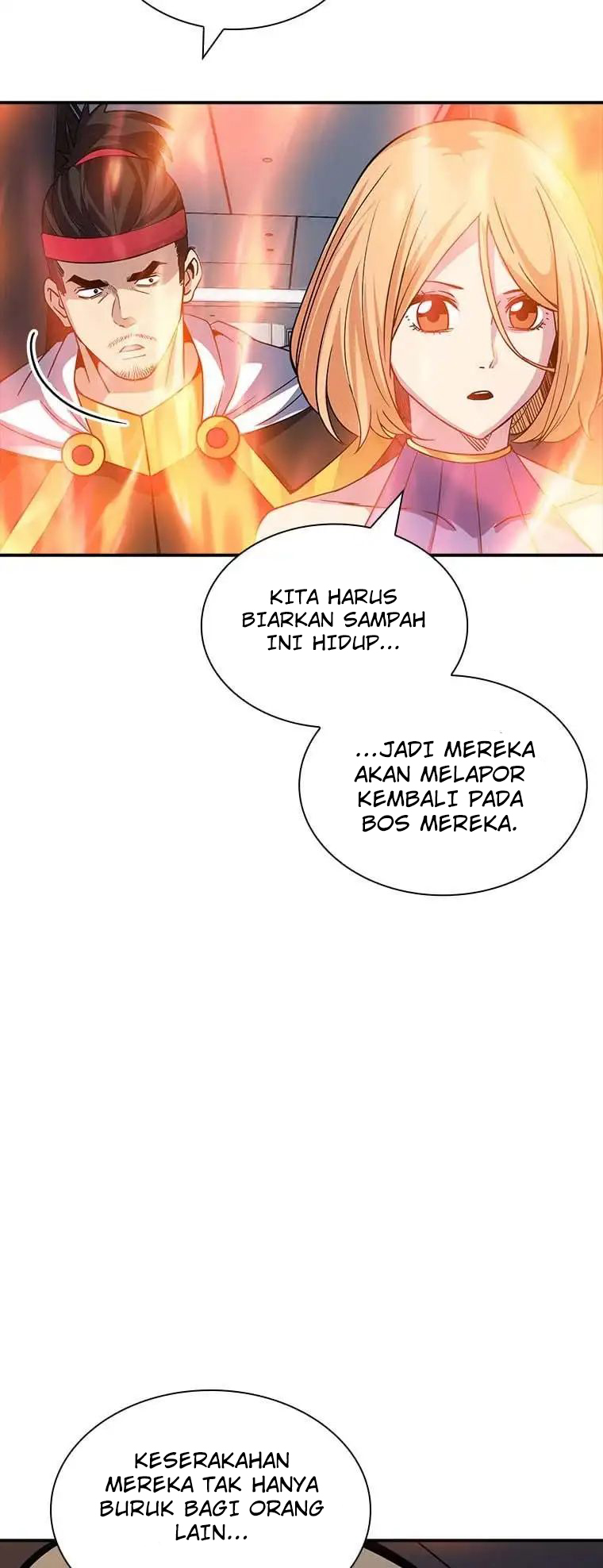 I have an SSS-rank Trait, but I want a Normal Life Chapter 63 - halaman 69