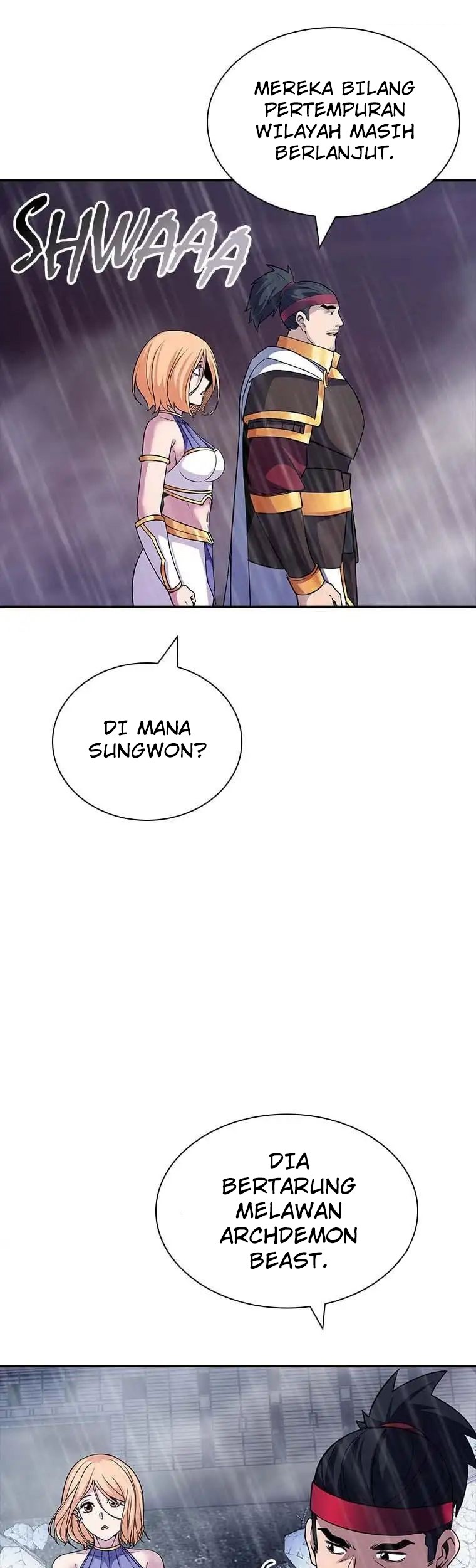 I have an SSS-rank Trait, but I want a Normal Life Chapter 63 - halaman 73
