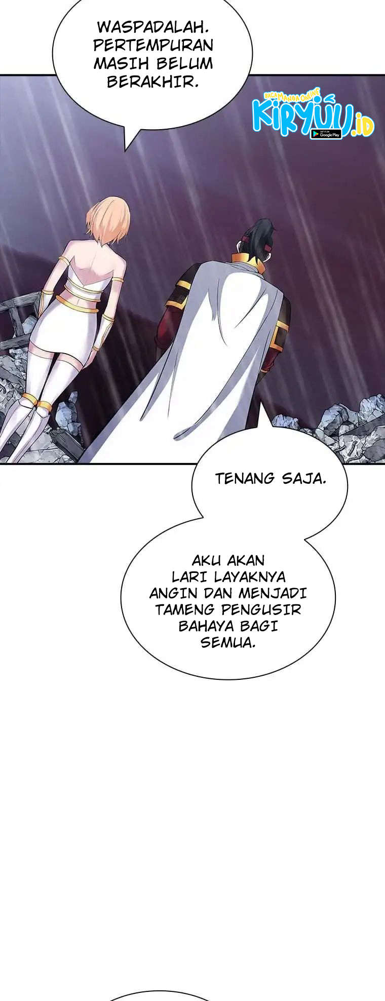 I have an SSS-rank Trait, but I want a Normal Life Chapter 63 - halaman 76