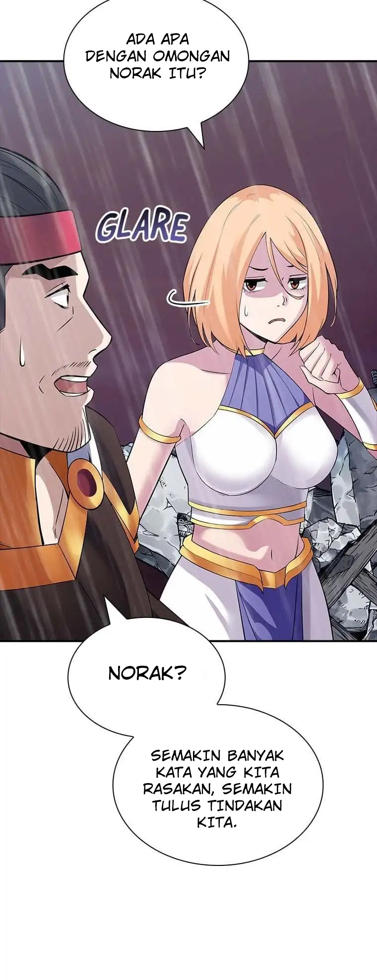 I have an SSS-rank Trait, but I want a Normal Life Chapter 63 - halaman 77