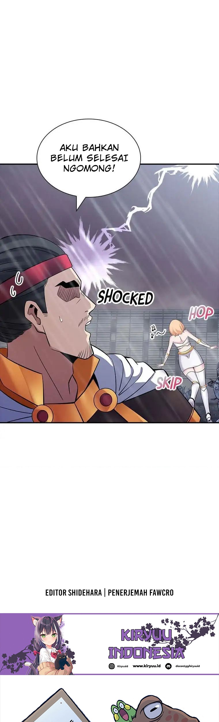 I have an SSS-rank Trait, but I want a Normal Life Chapter 63 - halaman 82