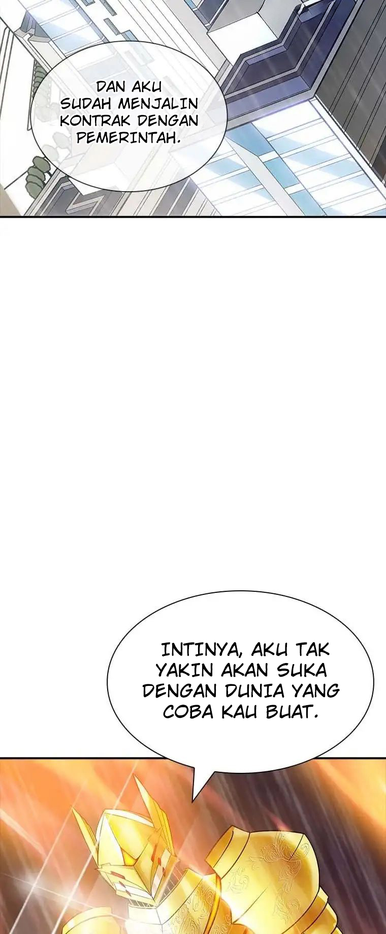 I have an SSS-rank Trait, but I want a Normal Life Chapter 64 - halaman 34