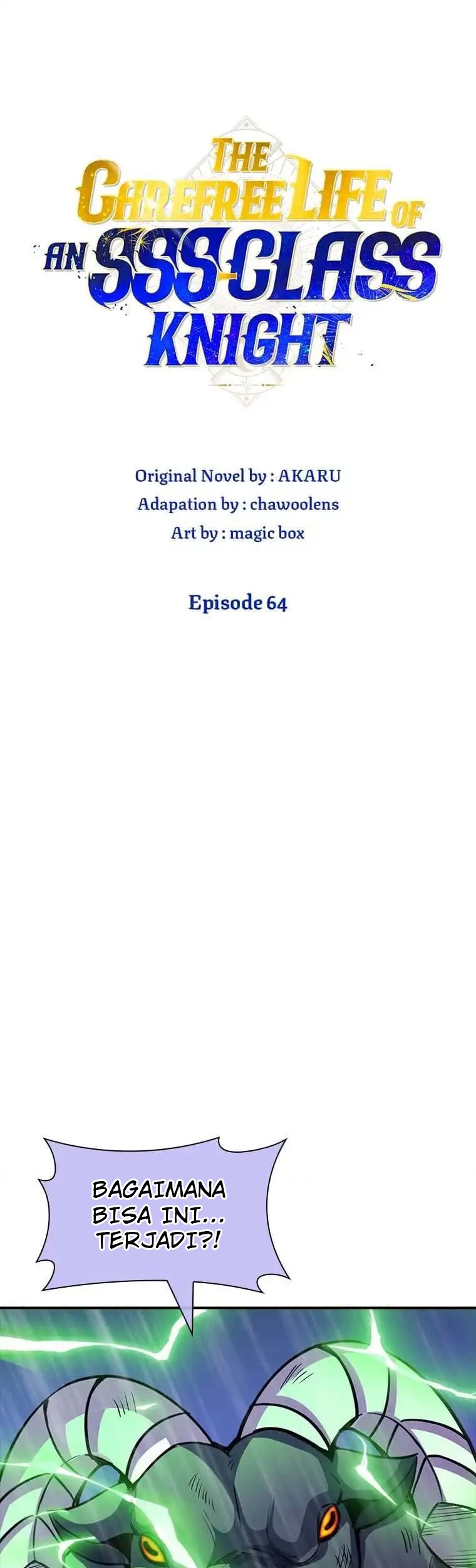 I have an SSS-rank Trait, but I want a Normal Life Chapter 64 - halaman 8