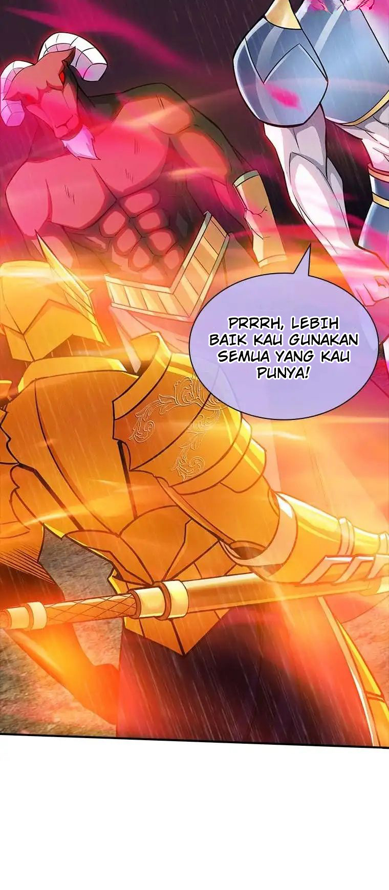 I have an SSS-rank Trait, but I want a Normal Life Chapter 65 - halaman 18