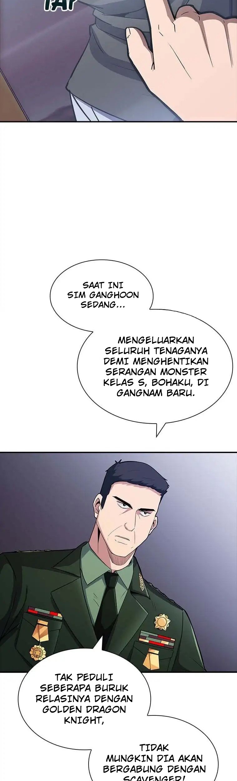 I have an SSS-rank Trait, but I want a Normal Life Chapter 66 - halaman 33