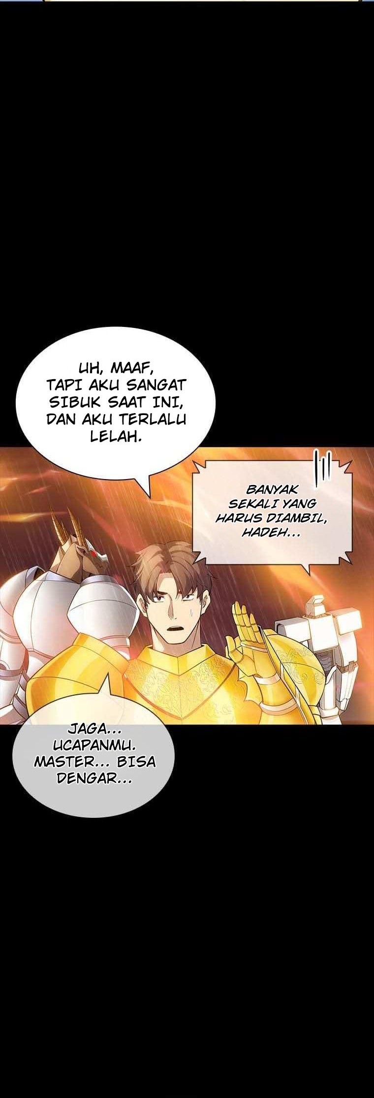 I have an SSS-rank Trait, but I want a Normal Life Chapter 67 - halaman 40