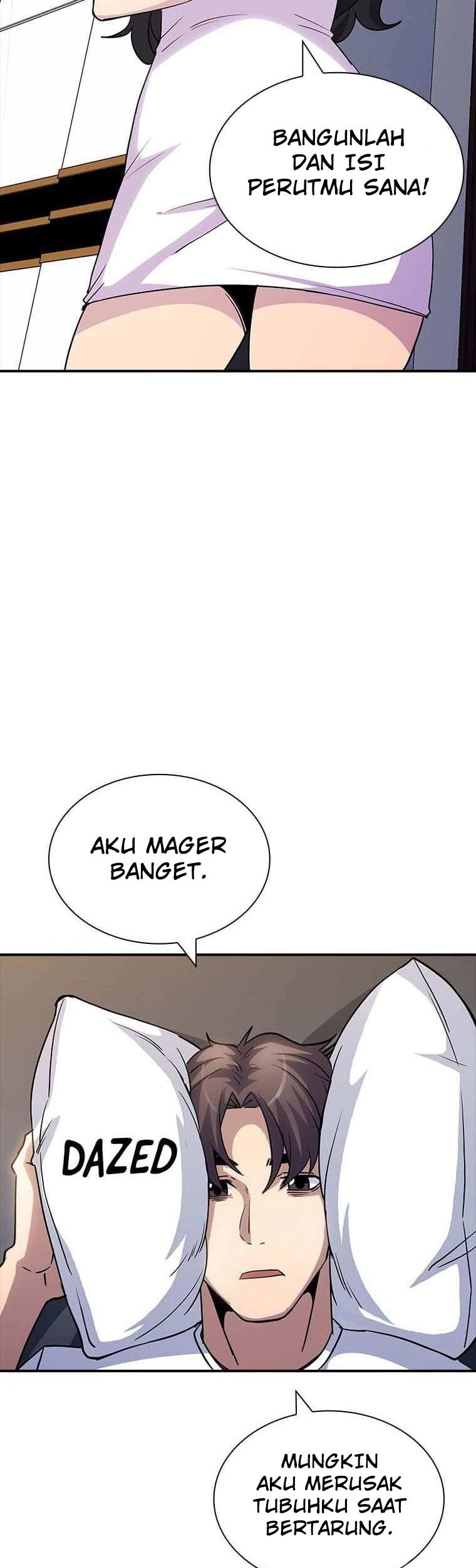 I have an SSS-rank Trait, but I want a Normal Life Chapter 67 - halaman 47