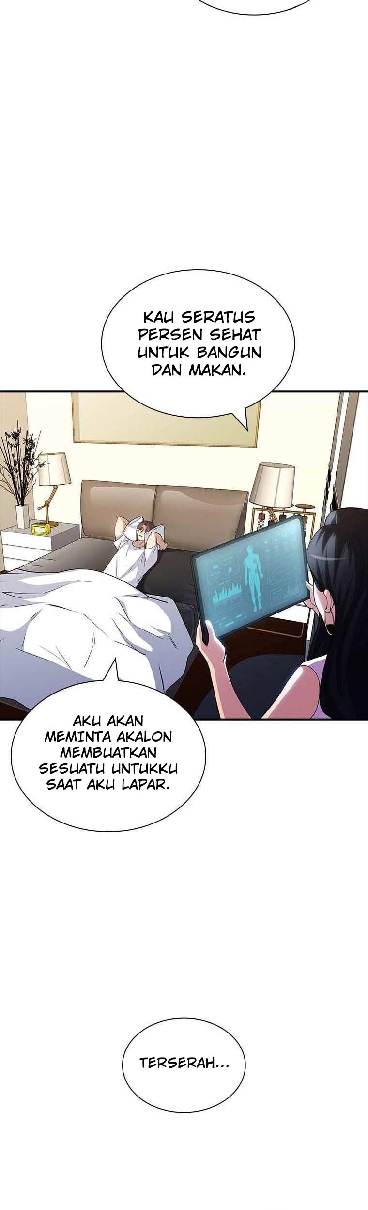 I have an SSS-rank Trait, but I want a Normal Life Chapter 67 - halaman 48