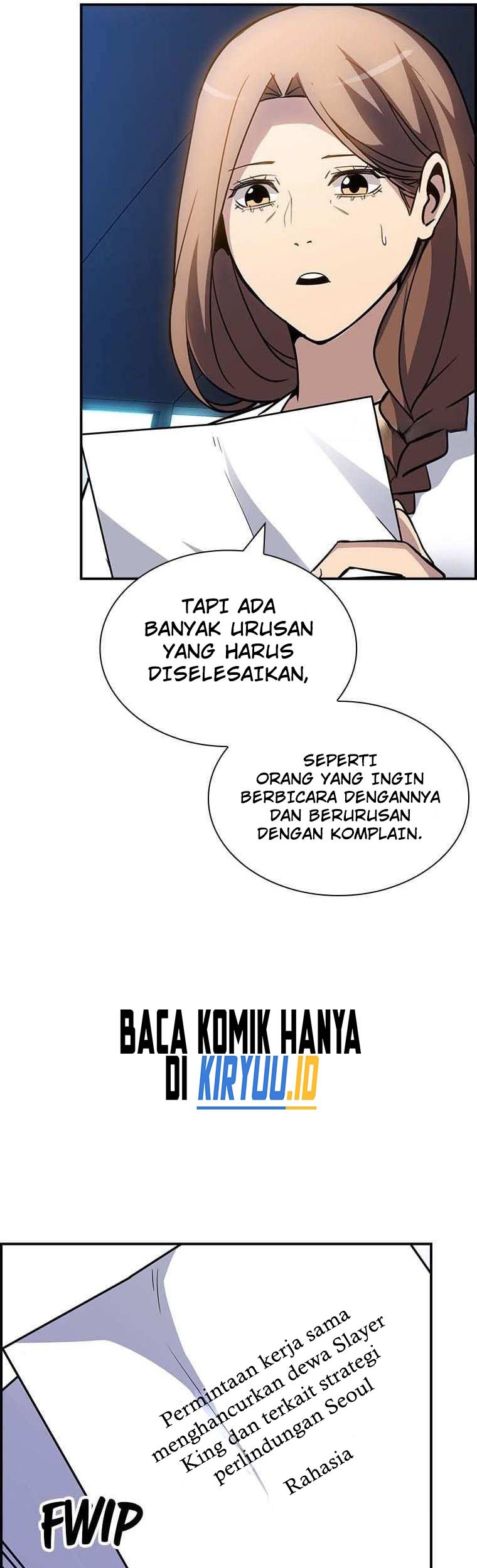 I have an SSS-rank Trait, but I want a Normal Life Chapter 67 - halaman 53