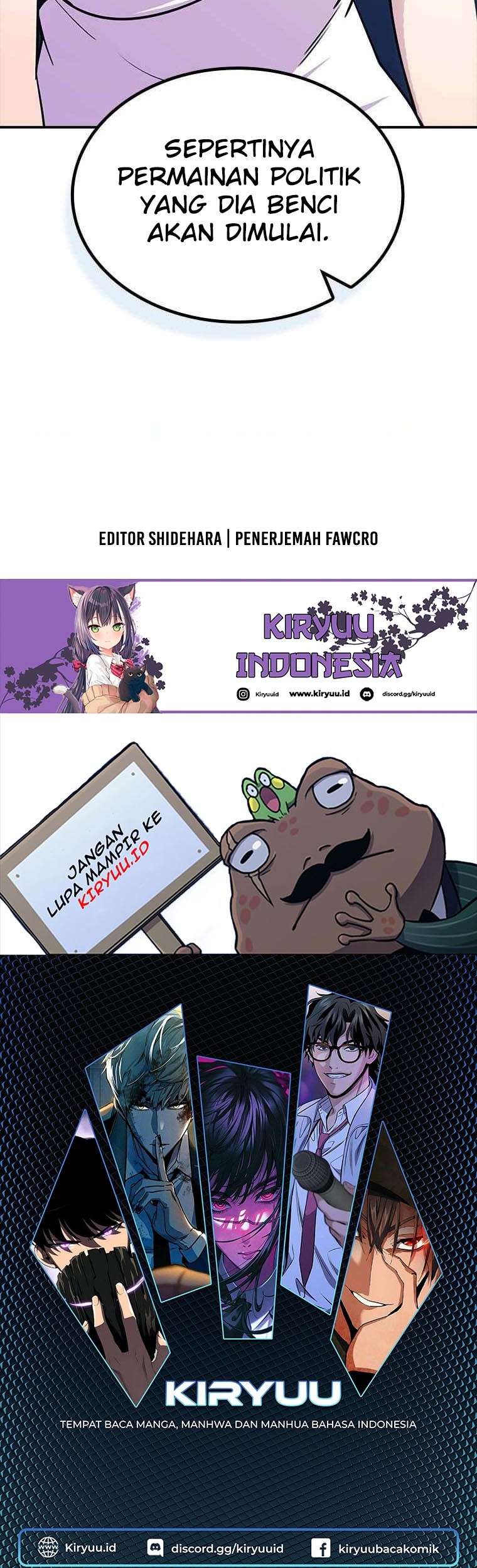I have an SSS-rank Trait, but I want a Normal Life Chapter 67 - halaman 55