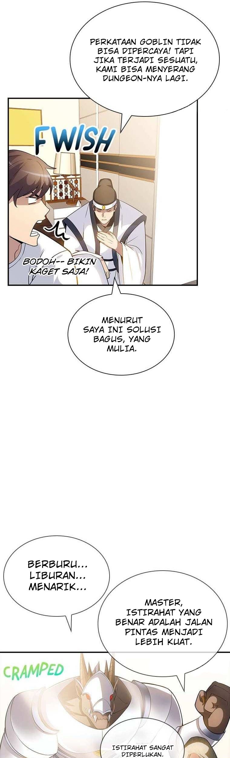 I have an SSS-rank Trait, but I want a Normal Life Chapter 68 - halaman 18