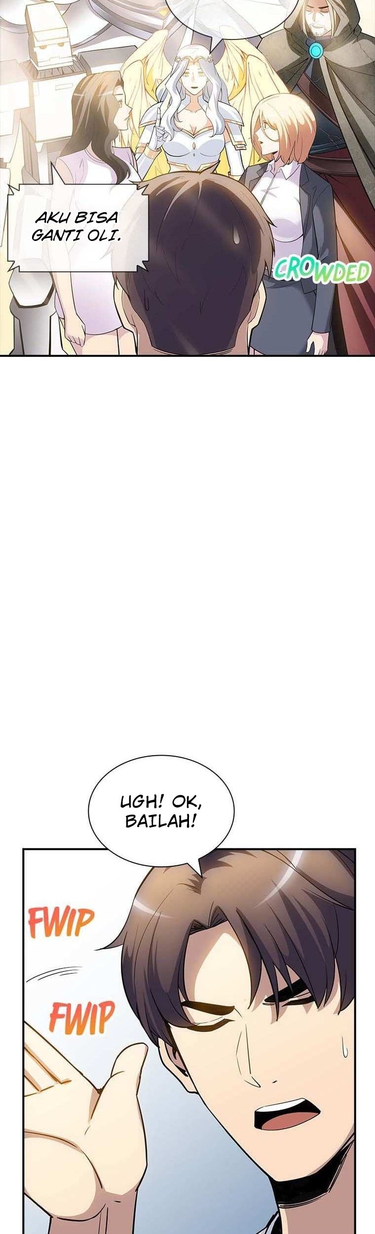 I have an SSS-rank Trait, but I want a Normal Life Chapter 68 - halaman 19