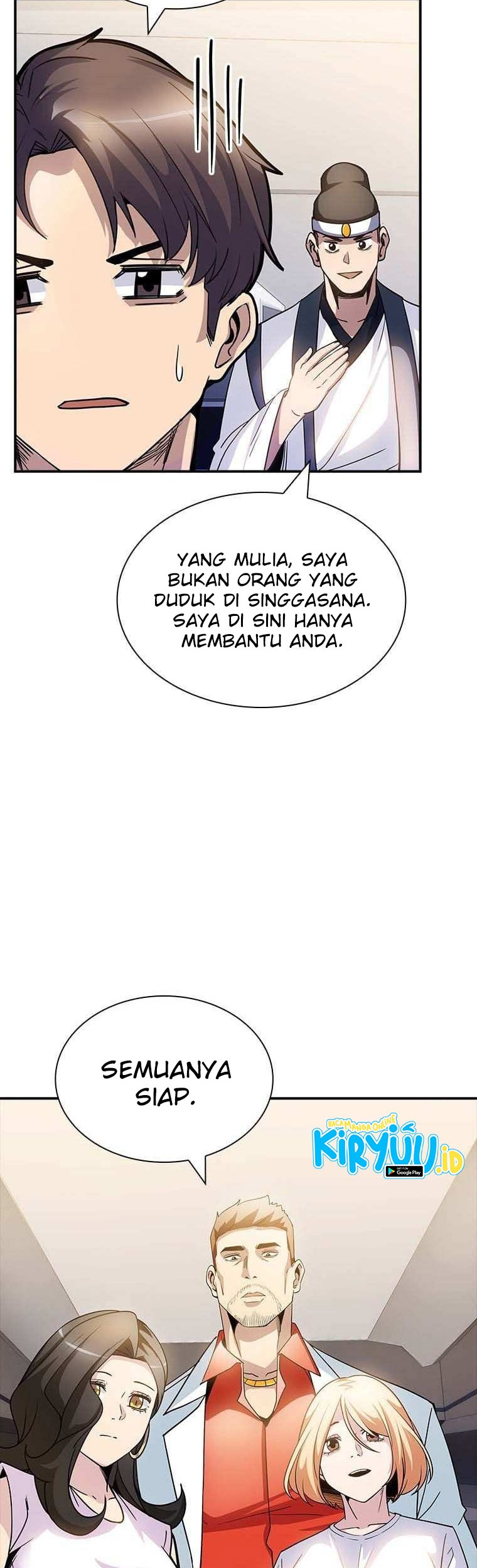 I have an SSS-rank Trait, but I want a Normal Life Chapter 68 - halaman 27
