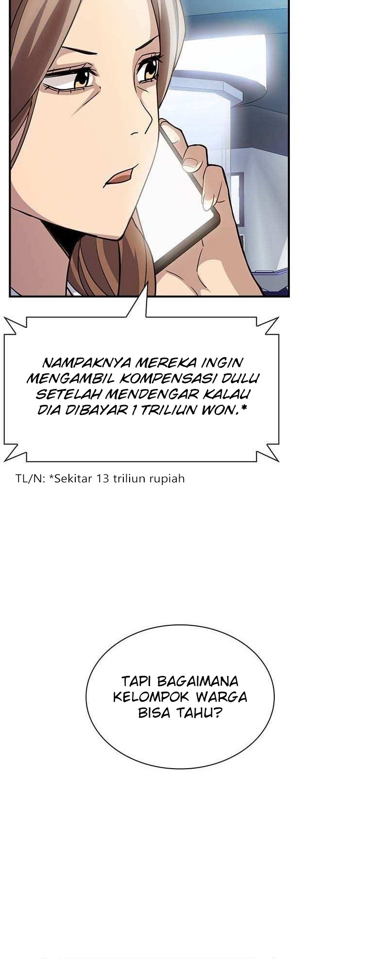 I have an SSS-rank Trait, but I want a Normal Life Chapter 68 - halaman 32