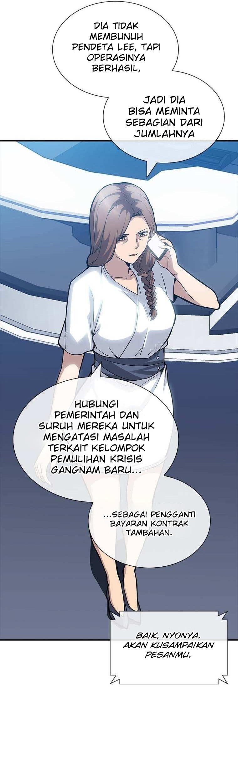 I have an SSS-rank Trait, but I want a Normal Life Chapter 68 - halaman 36