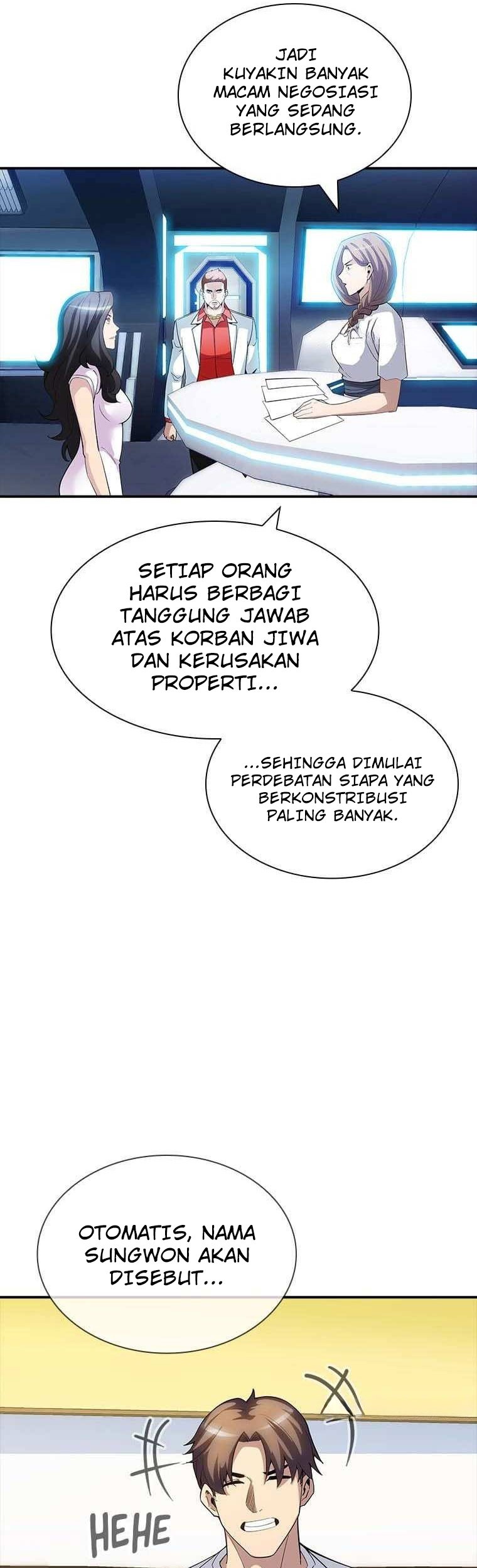 I have an SSS-rank Trait, but I want a Normal Life Chapter 68 - halaman 4