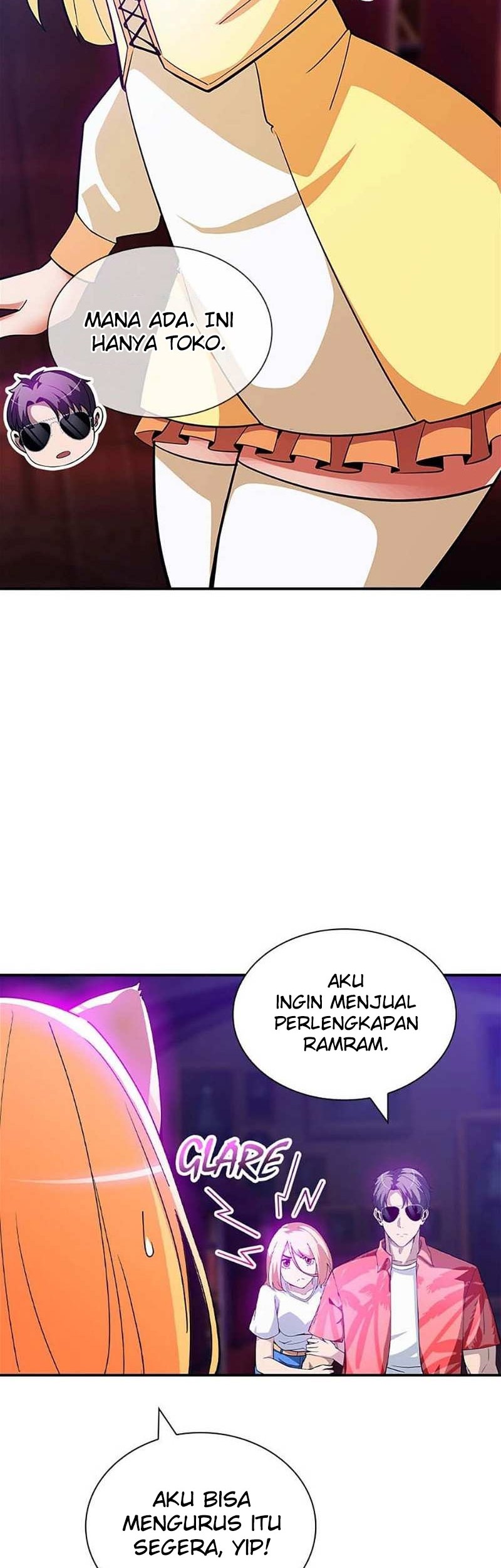 I have an SSS-rank Trait, but I want a Normal Life Chapter 69 - halaman 10