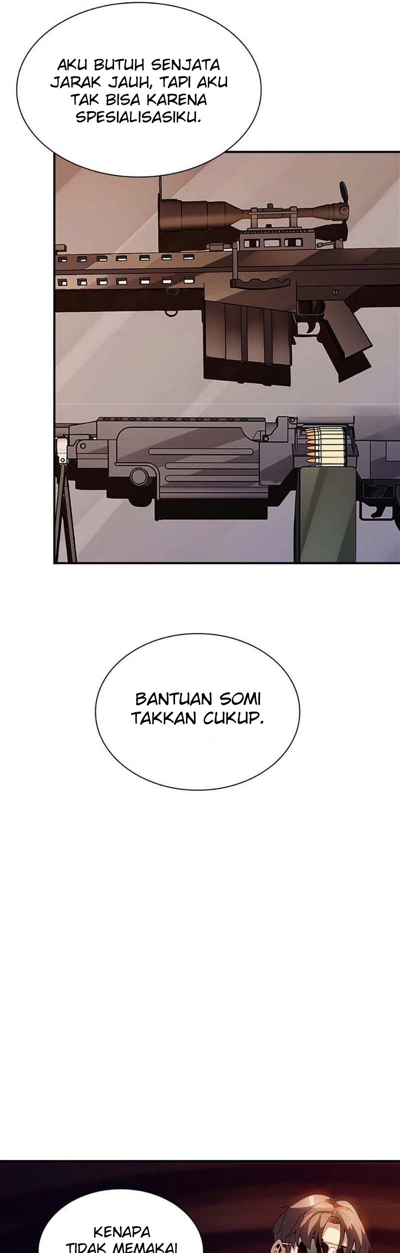 I have an SSS-rank Trait, but I want a Normal Life Chapter 69 - halaman 17