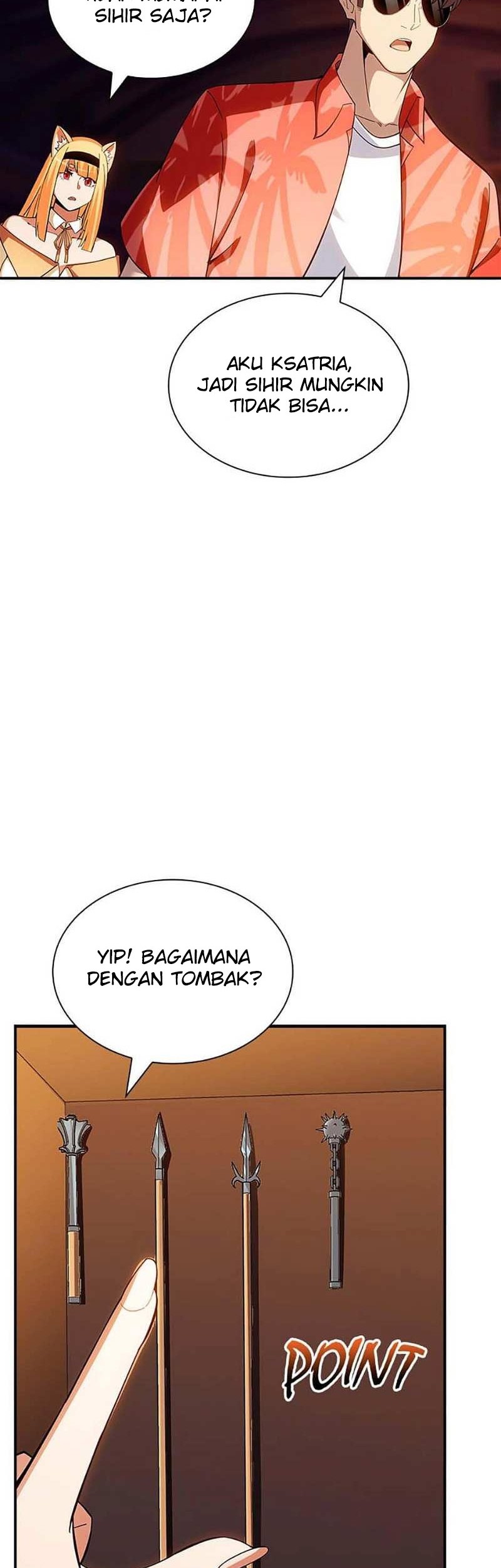 I have an SSS-rank Trait, but I want a Normal Life Chapter 69 - halaman 18