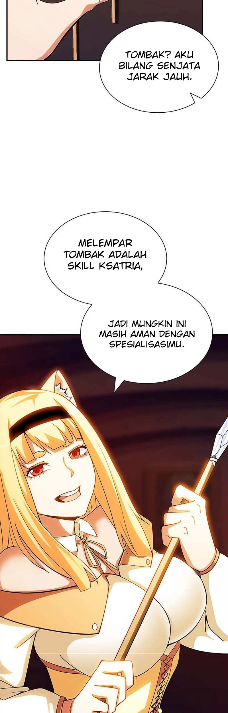 I have an SSS-rank Trait, but I want a Normal Life Chapter 69 - halaman 19