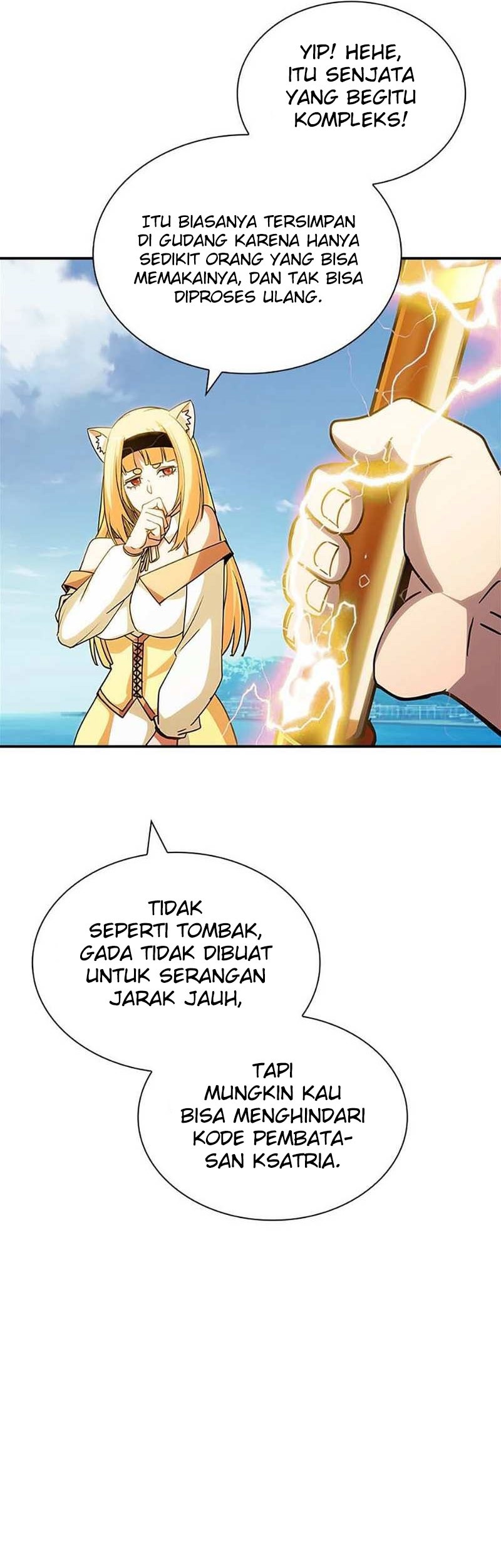 I have an SSS-rank Trait, but I want a Normal Life Chapter 69 - halaman 33