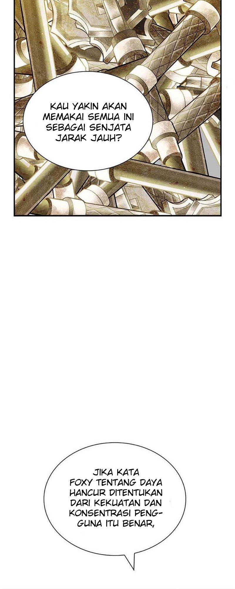 I have an SSS-rank Trait, but I want a Normal Life Chapter 69 - halaman 36