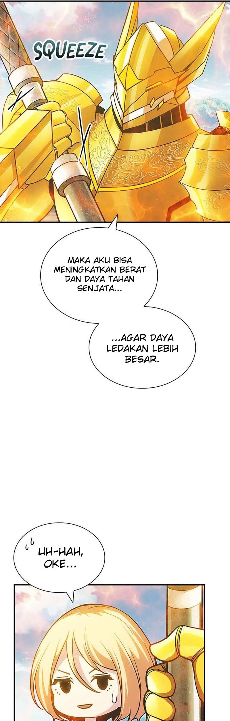 I have an SSS-rank Trait, but I want a Normal Life Chapter 69 - halaman 37