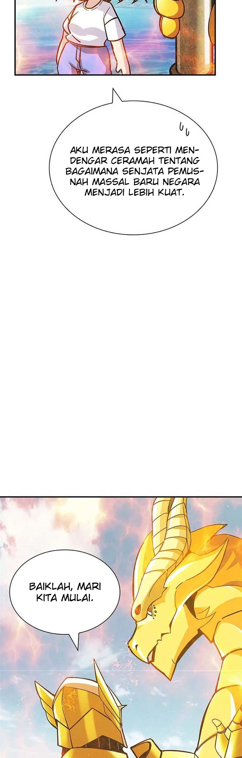 I have an SSS-rank Trait, but I want a Normal Life Chapter 69 - halaman 38