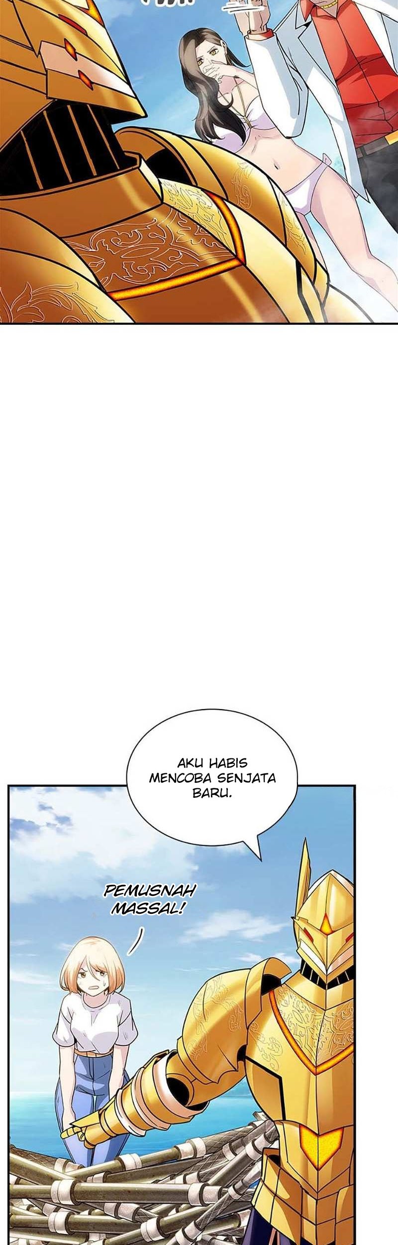 I have an SSS-rank Trait, but I want a Normal Life Chapter 69 - halaman 54