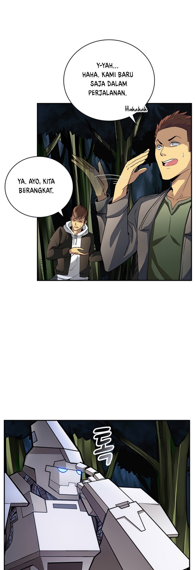I have an SSS-rank Trait, but I want a Normal Life Chapter 7 - halaman 21