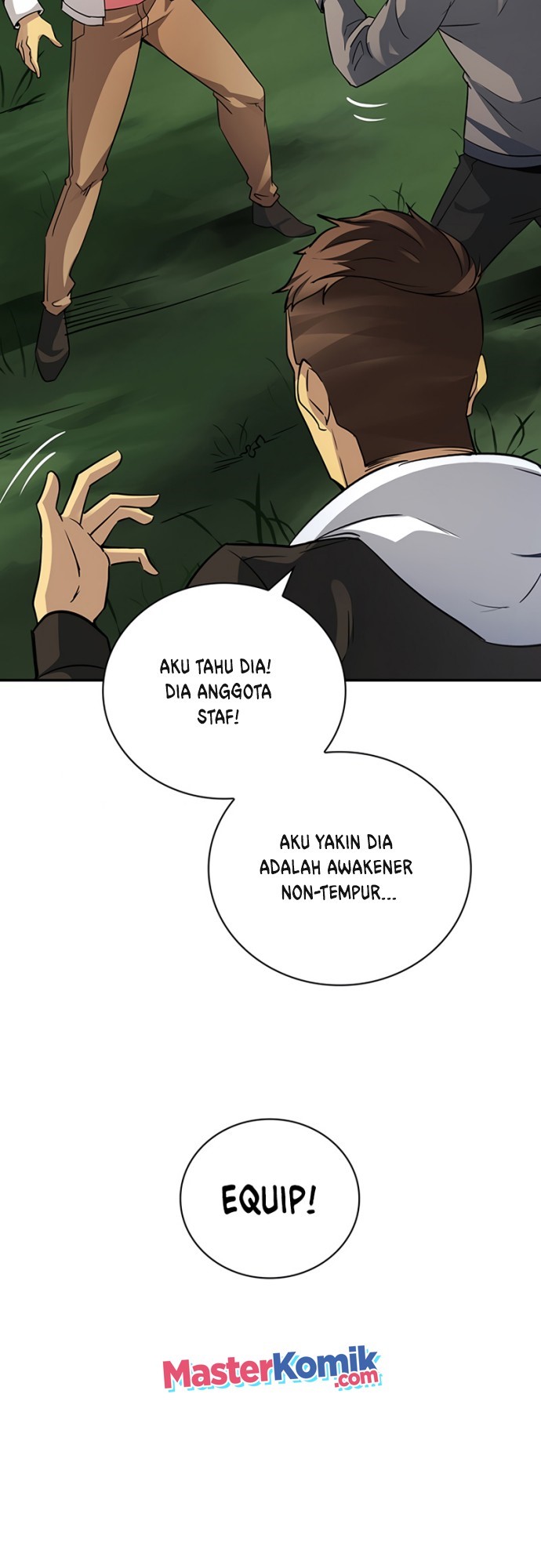 I have an SSS-rank Trait, but I want a Normal Life Chapter 7 - halaman 28