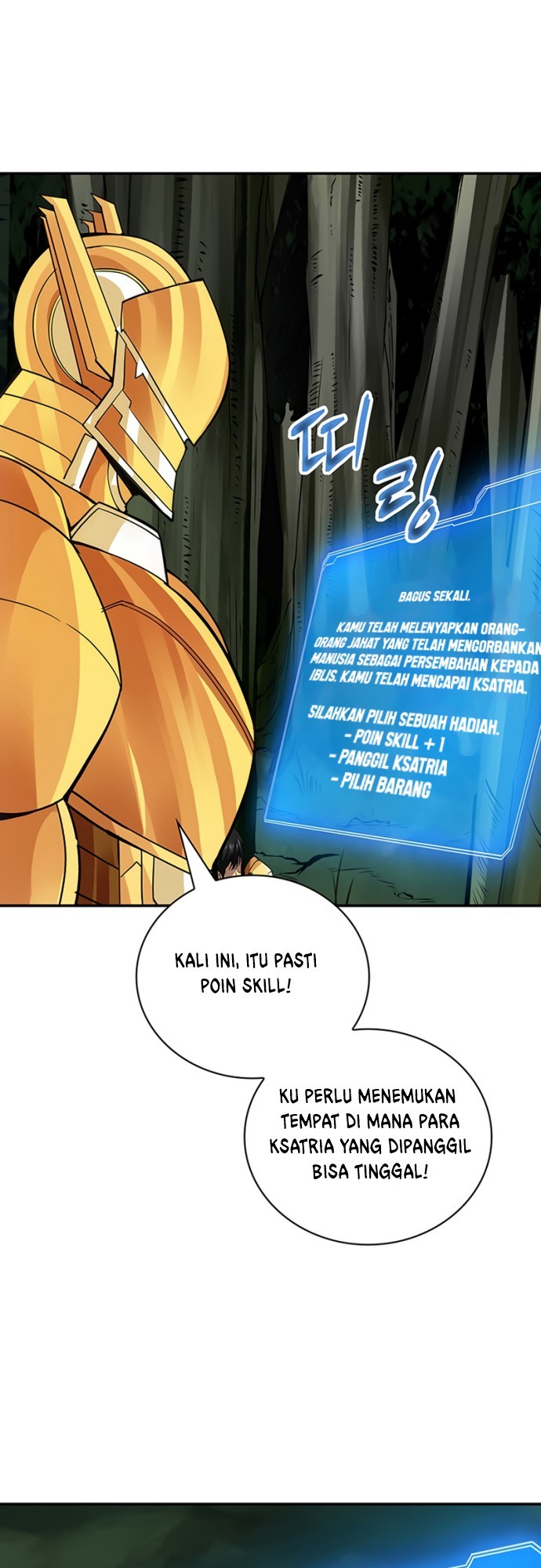 I have an SSS-rank Trait, but I want a Normal Life Chapter 7 - halaman 54