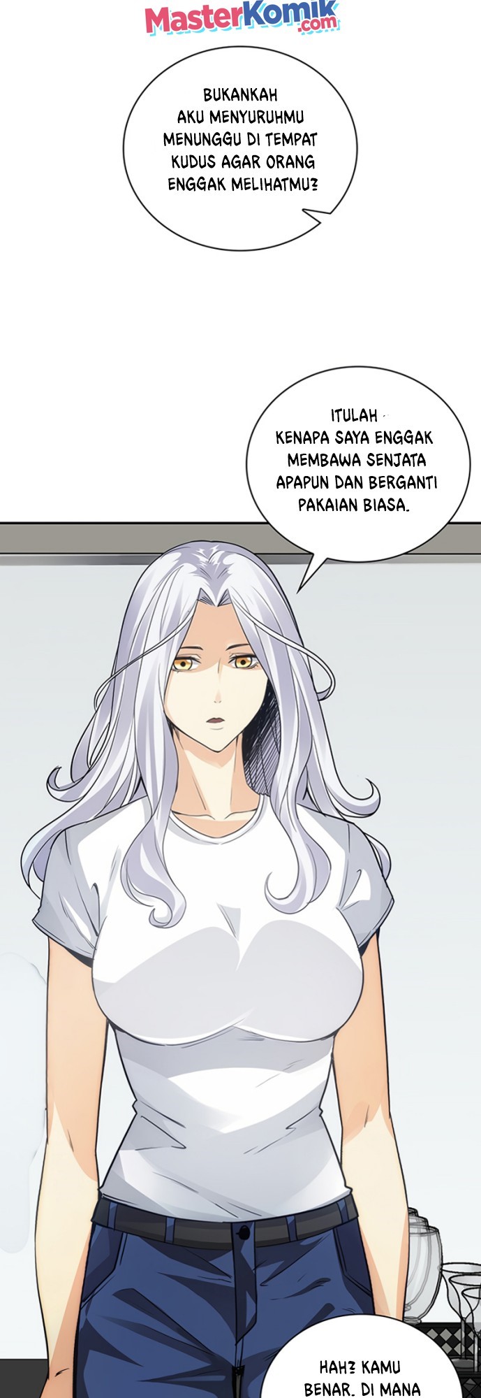 I have an SSS-rank Trait, but I want a Normal Life Chapter 7 - halaman 66