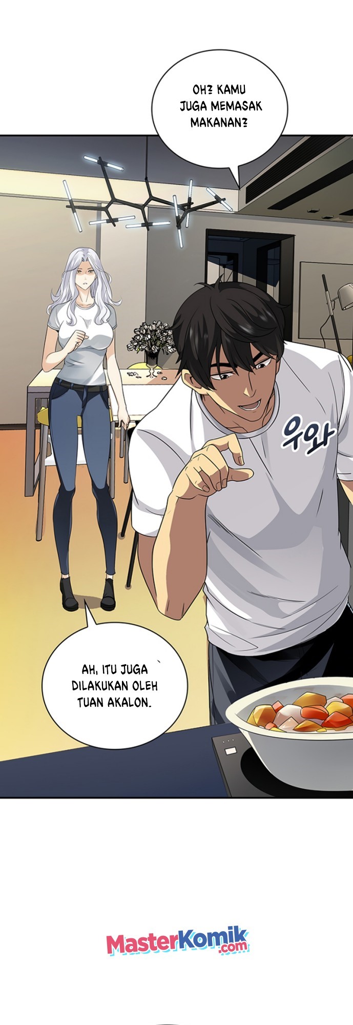 I have an SSS-rank Trait, but I want a Normal Life Chapter 7 - halaman 69
