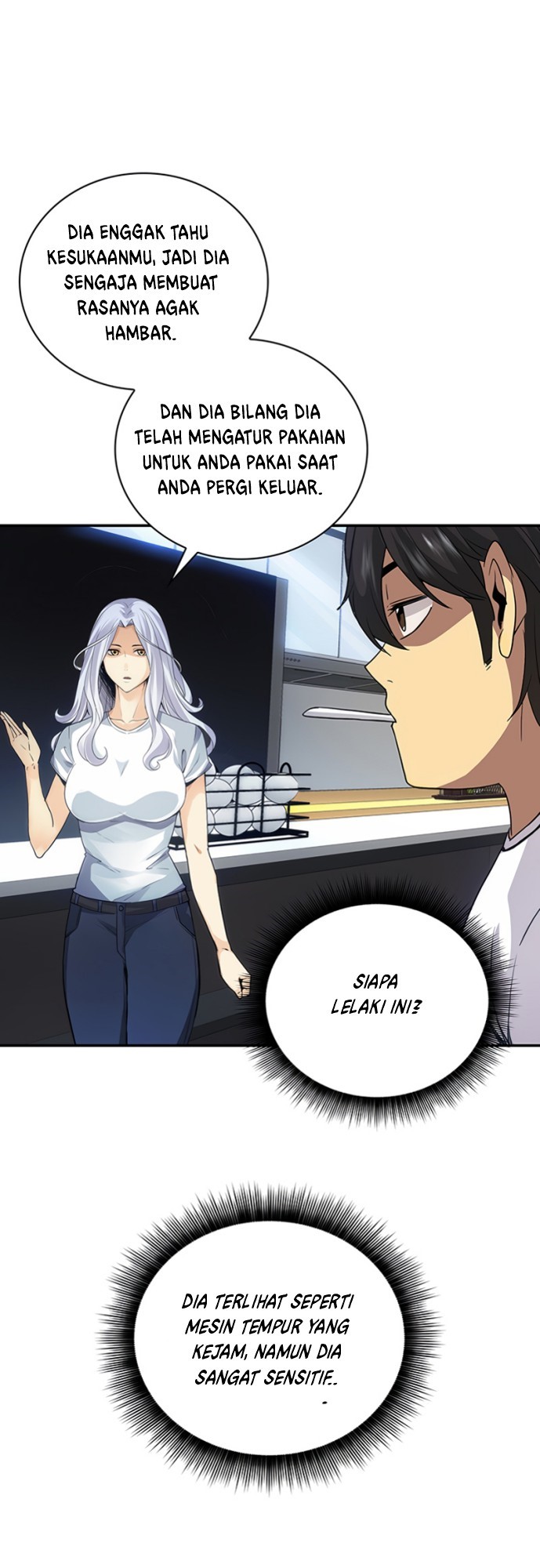 I have an SSS-rank Trait, but I want a Normal Life Chapter 7 - halaman 72